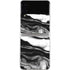 Black and White Marble Ink Galaxy Z Flip3 5G Skin